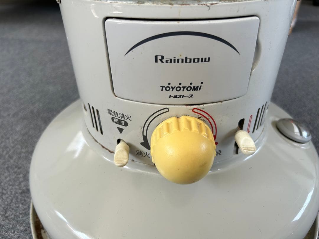 ストーブ　トヨトミ RBE-25C W 12年製