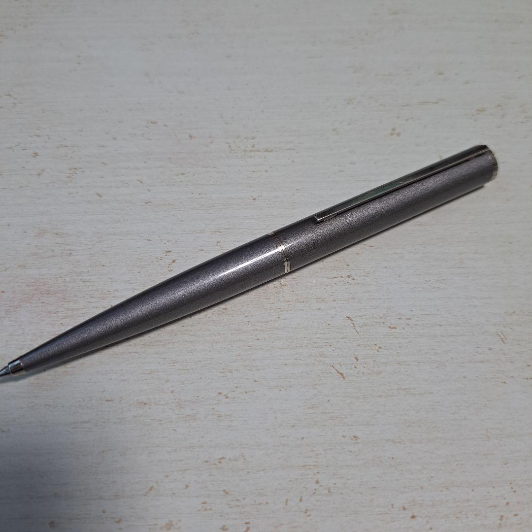Louis Vuitton ボールペン ジェット リーニュ グレー 回転式