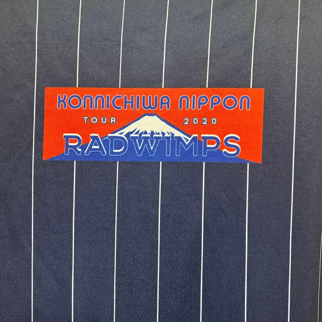 RADWIMPS ユニフォームTシャツ XL