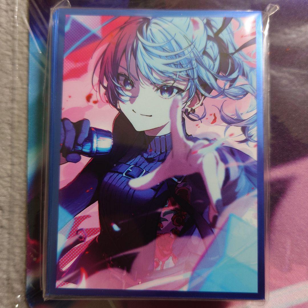 α1 ホロライブ 手を向ける&マイク 星街すいせい スリーブ&プレイマット