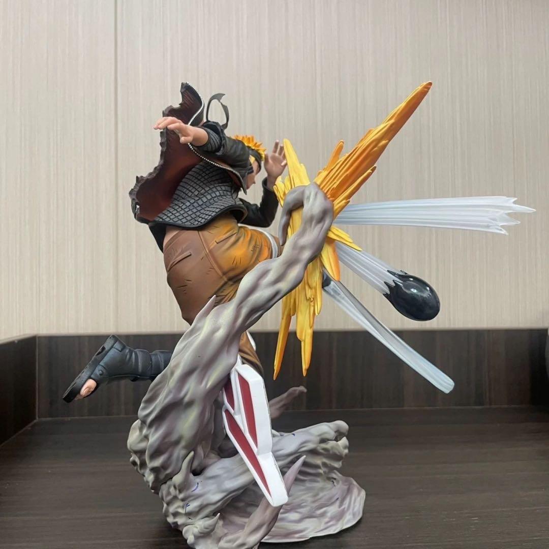 ナルト アクションフィギュア エフェクトパーツ付き