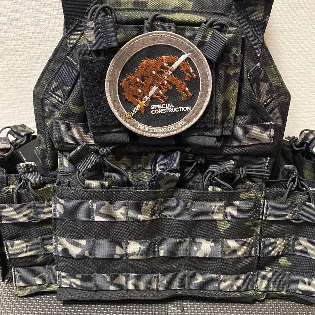 未使用　TAILOR JAPAN タクティカル　ベスト　サバゲー