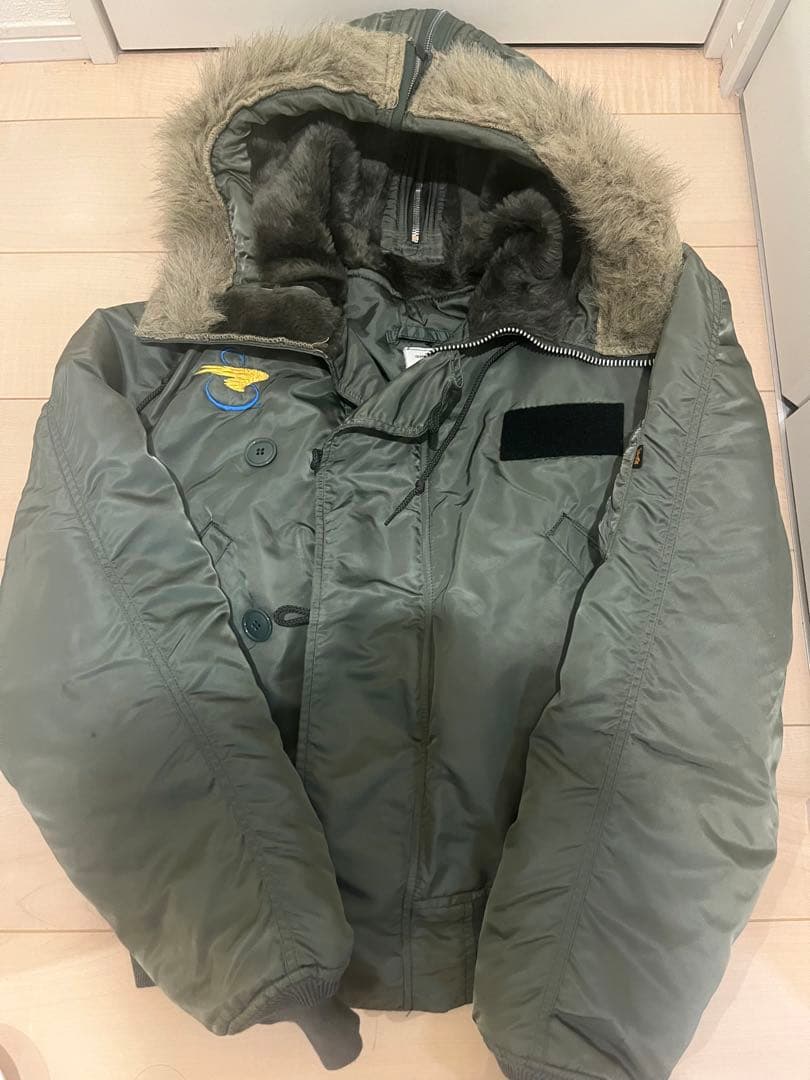USA 製 80s ～Alpha N2B flight jacket 米軍