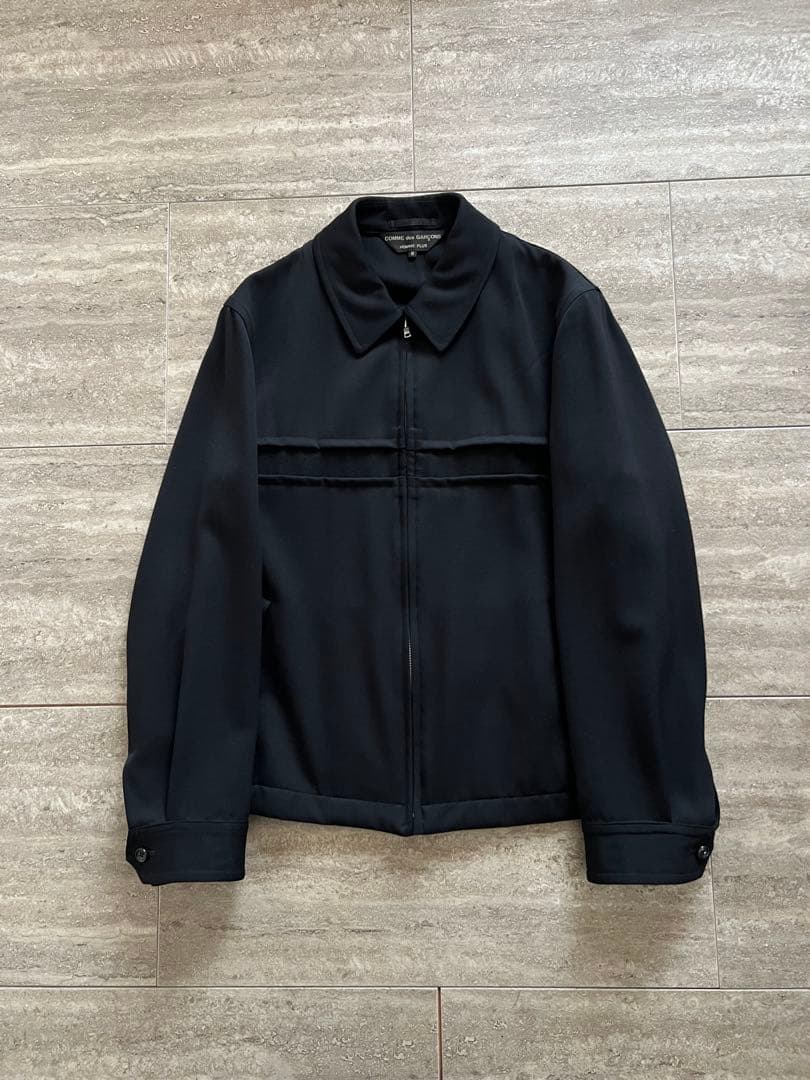 ジャケット・アウター comme des garcons homme plus zip jacket