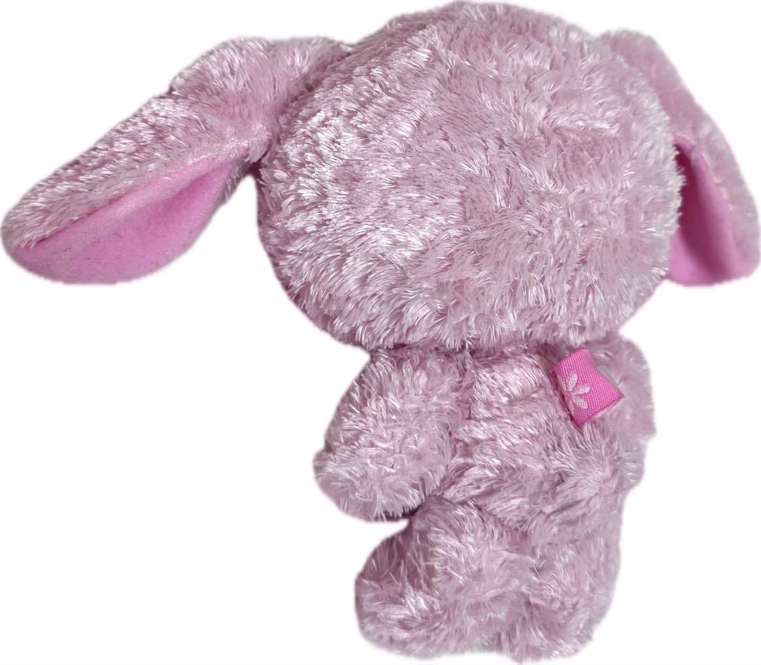 ごく稀少サンリオ　シュガーバニー ぬいぐるみ（ピンク／リボン）