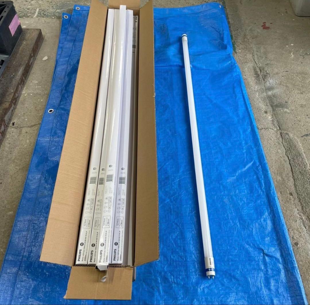 フィリップス直管型LEDランプ40型高輝度3300lm昼白色10本
