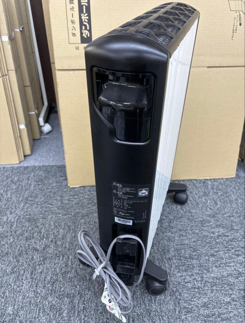 デロンギMDH15-BK マルチダイナミックヒーター動作確認済オイルヒーター