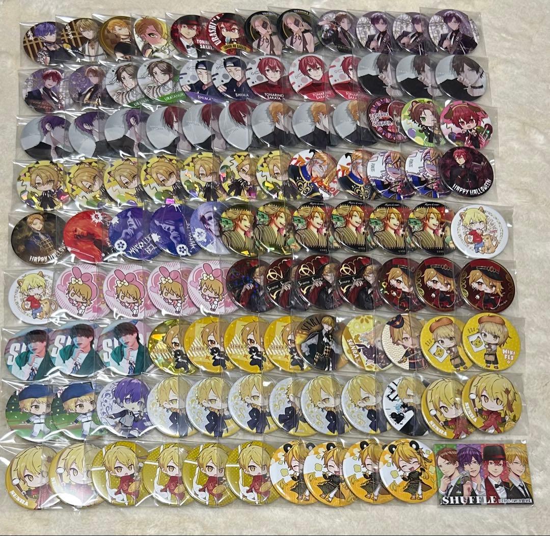 センラ 浦島坂田船 缶バッジ アクスタ まとめ売り