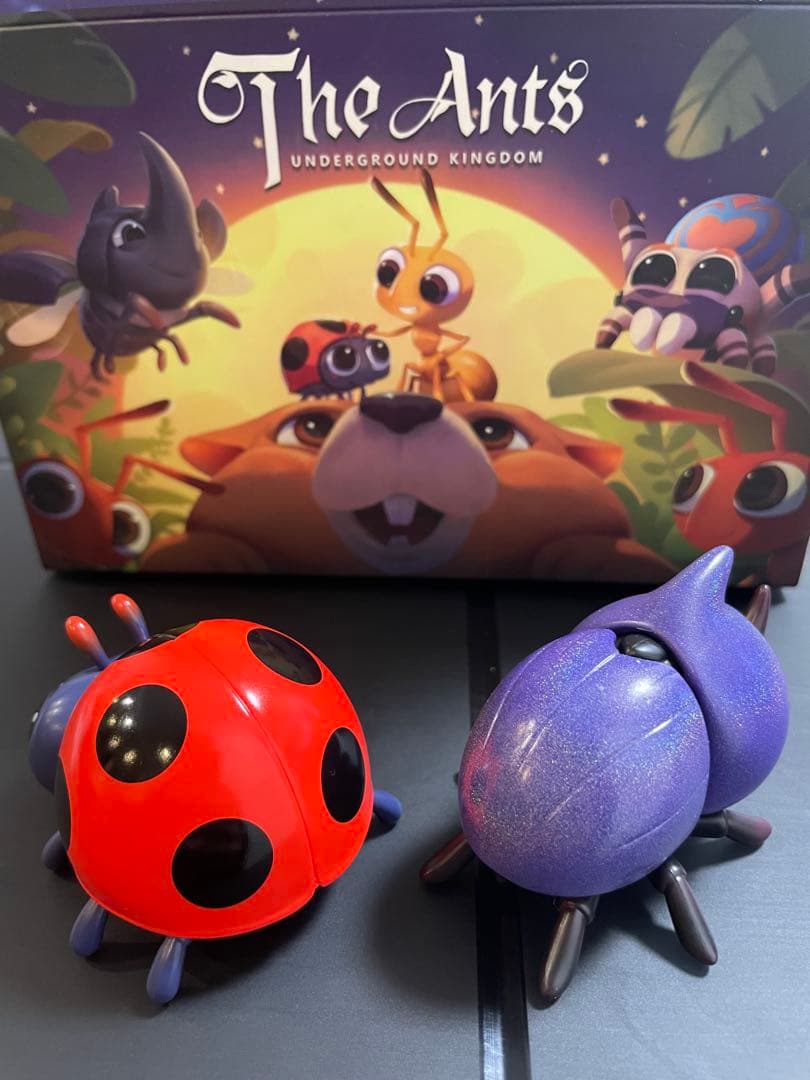 The Ants フィギュアセット テントウムシとカブトムシ　ザアンツ