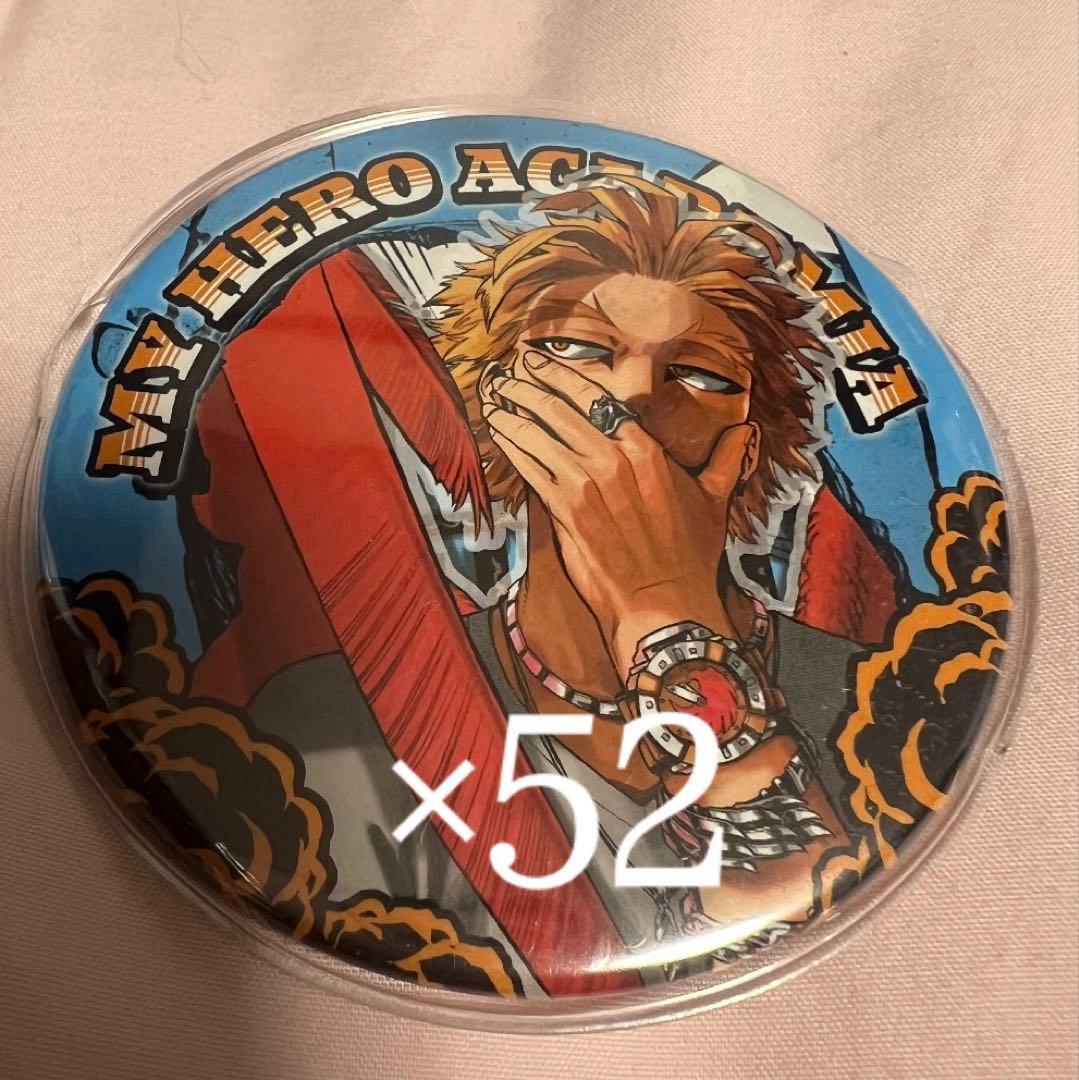 ヒロアカ ホークス 缶バッジ