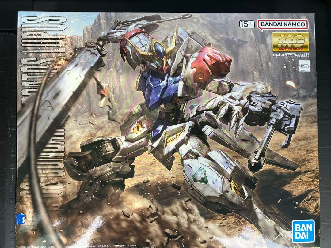 MG 1/100 ガンダムバルバトスルプス 新品未開封品 鉄血のオルフェンズ