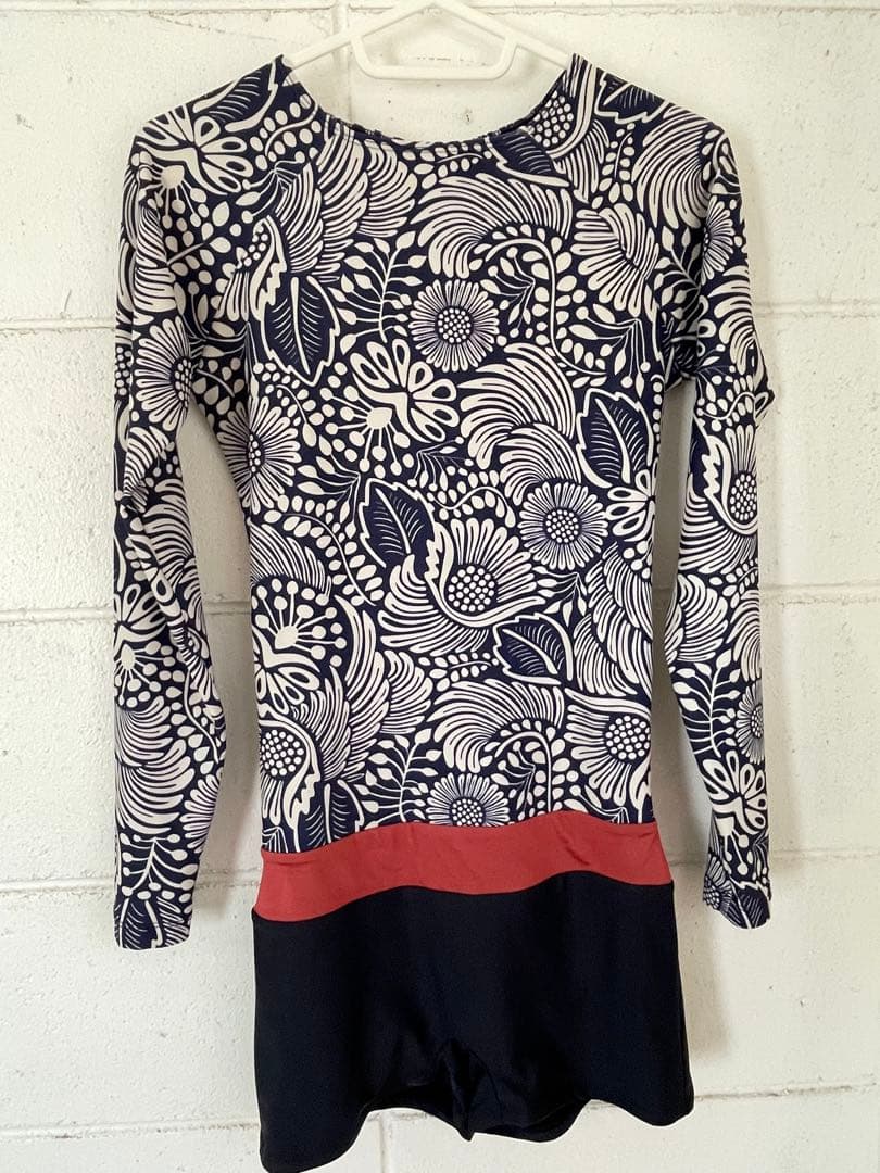 【seea】スイムウエア ネイビー