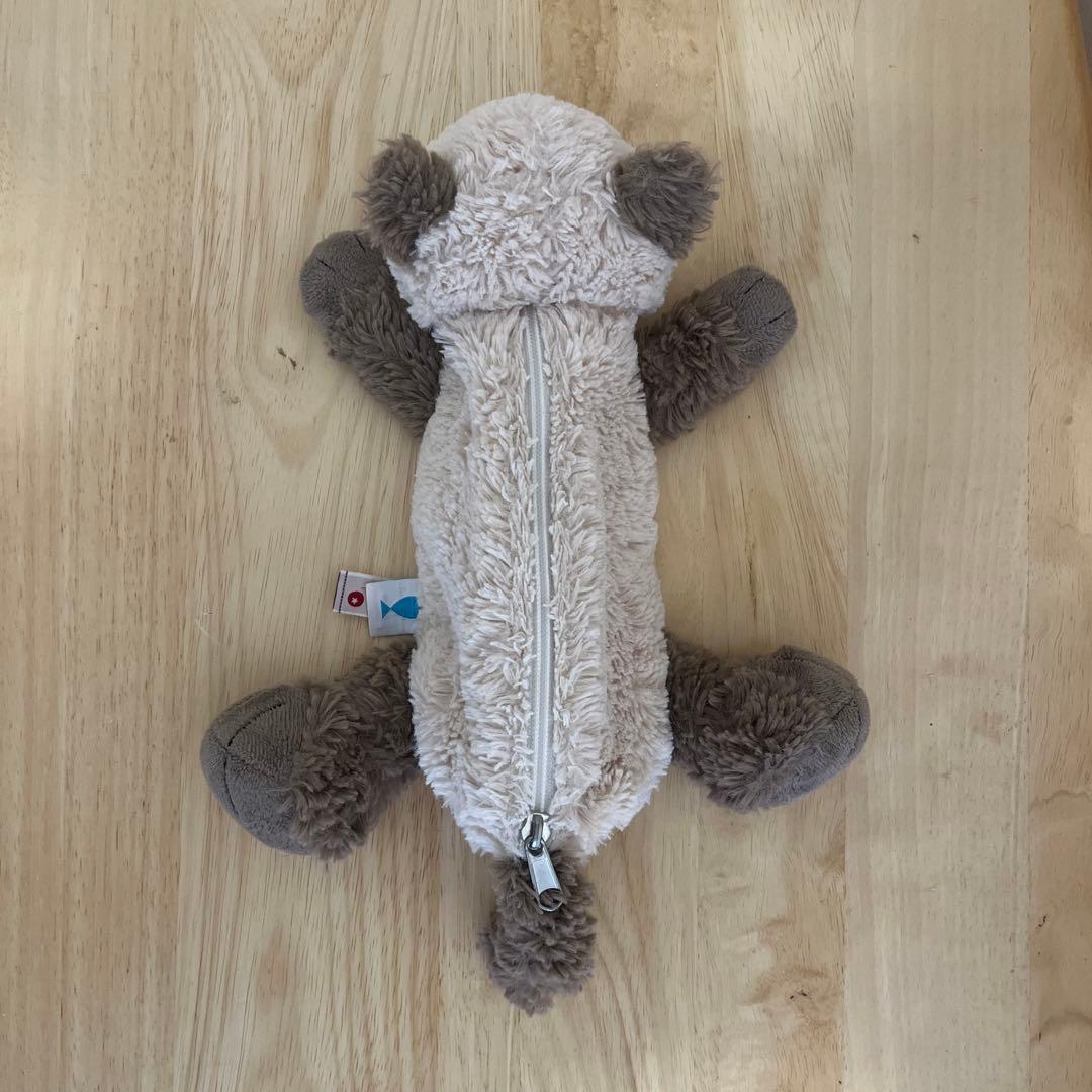 NICI ニキ ヒマラヤン 猫 フィギュアペンポーチ ペンケース 筆箱 激レア