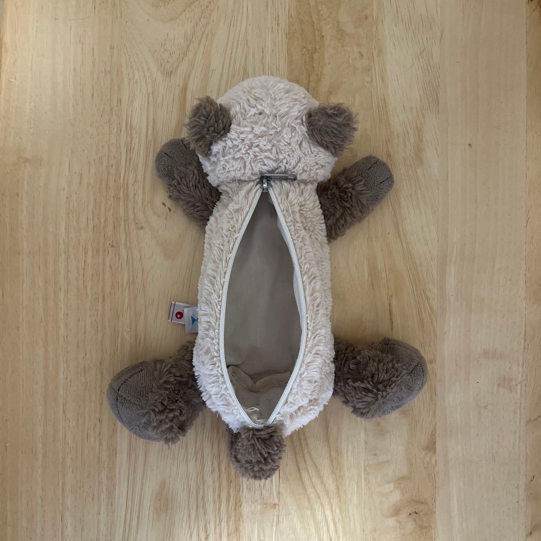 NICI ニキ ヒマラヤン 猫 フィギュアペンポーチ ペンケース 筆箱 激レア