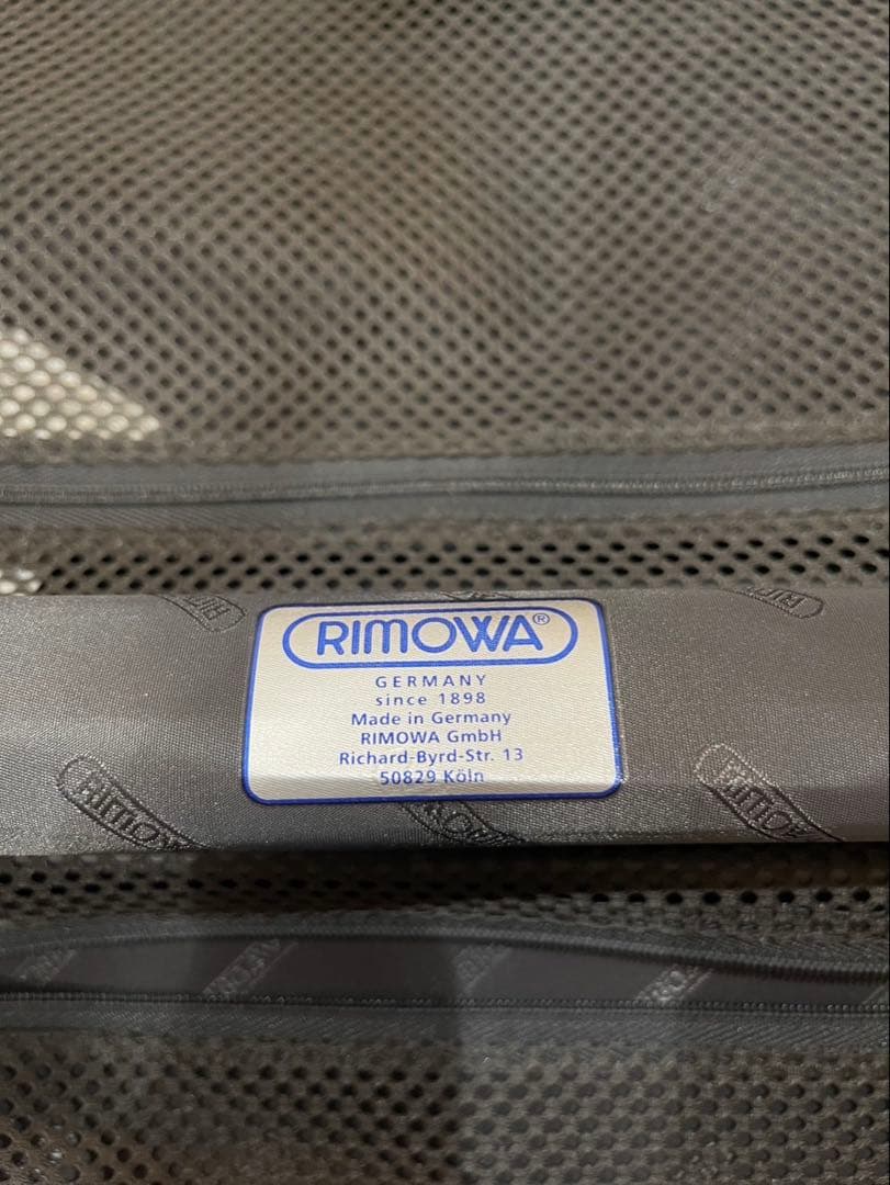 RIMOWA リモワ トパーズ ステルス 32L 機内持ち込　可能 使用1回