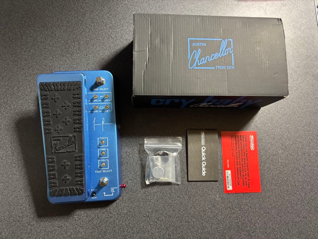 Jim Dunlop Cry Baby Wah JCT95 ワウペダル