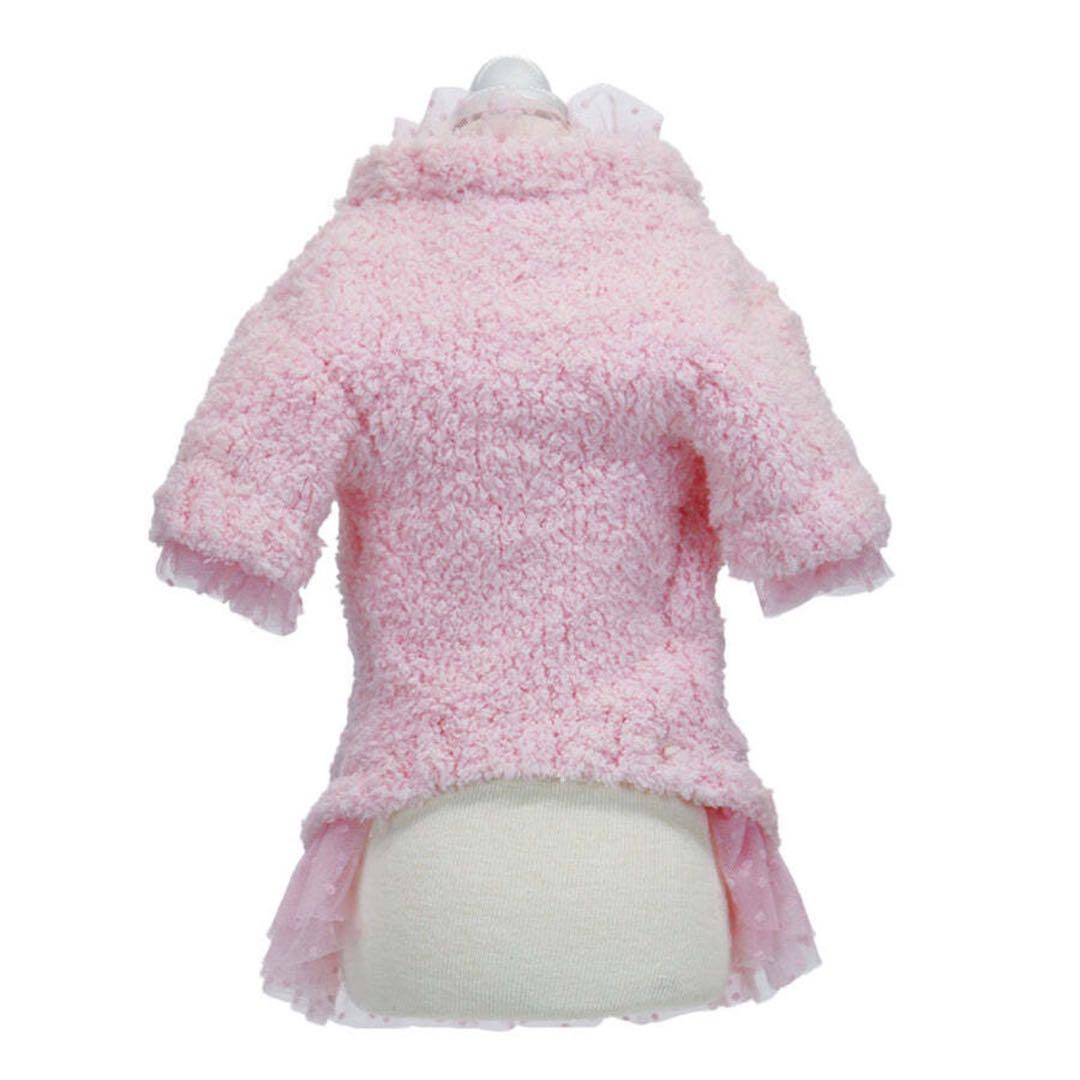 【新品特価】リュクスバーディ　カリテニット　ピンクM