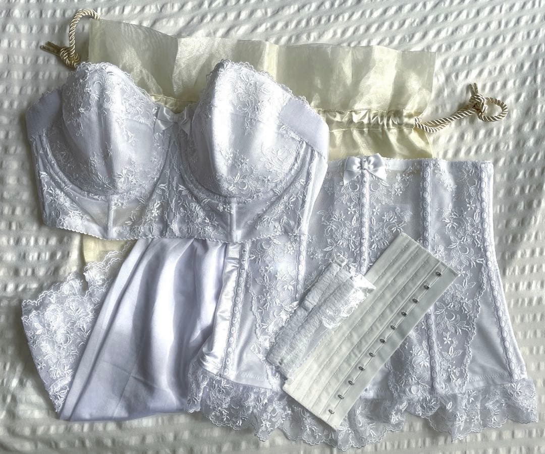 セモアブライダルインナーD80/70ウェストニッパー拡張パーツ