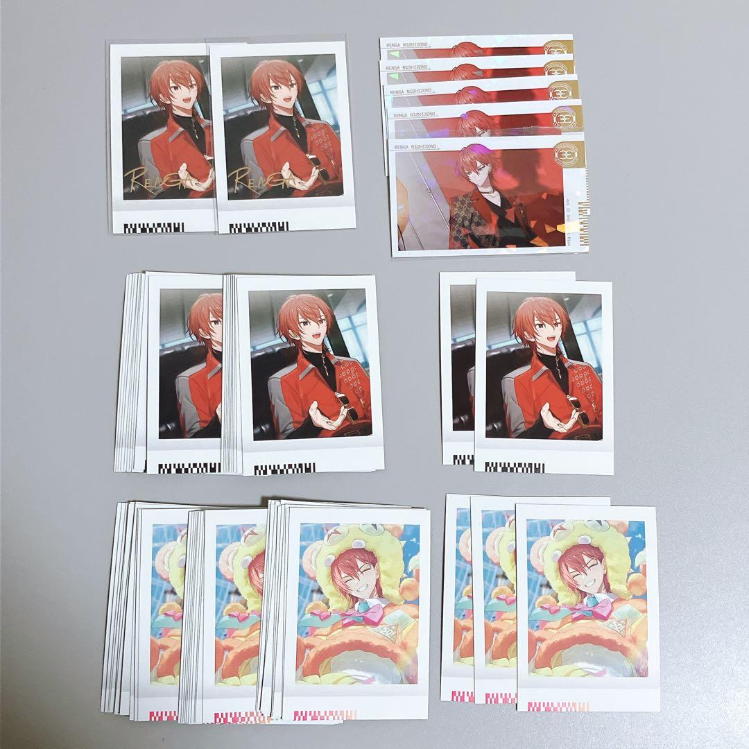 西園練牙　練牙　エイトリ　18TRIP ぱしゃこれ　箔押し　ノーマル