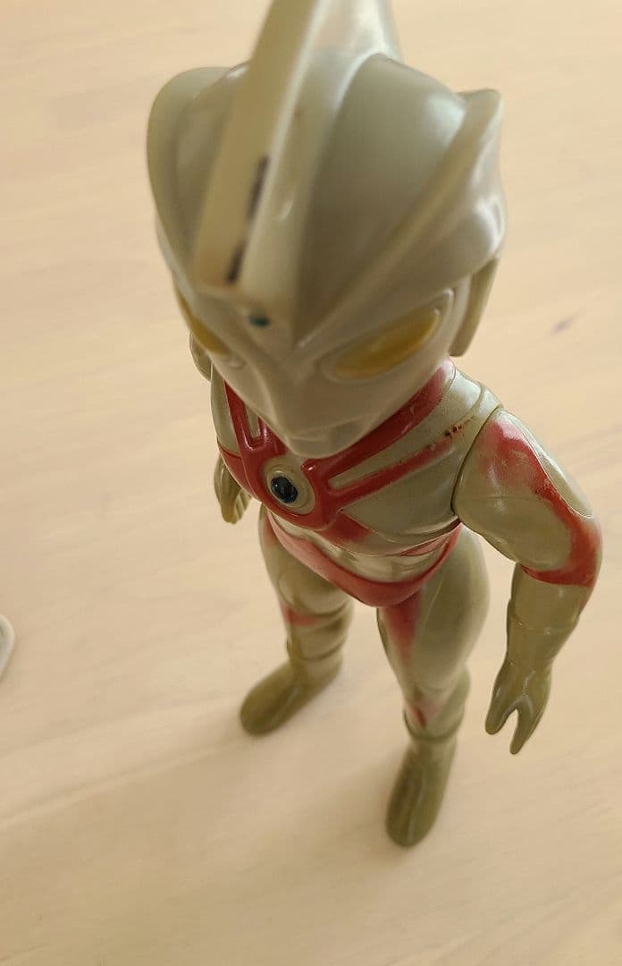 ノ*タ様 ブルマァク ソフビ ウルトラマンエース 面取れ　ウルトラマンA