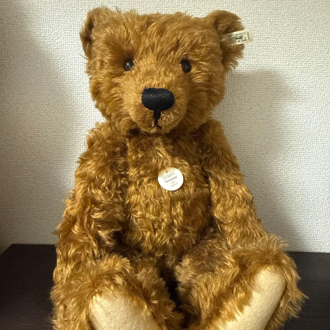 steiffシュタイフ/ 1905レプリカ「テディガール」テディベア