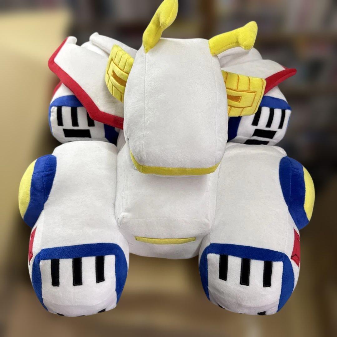 機動戦士ガンダム ひとやすみ戦艦クッション ホワイトベース 60cm