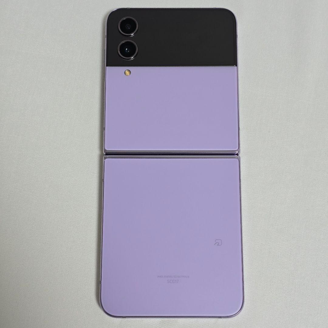【新品同様】Galaxy Z Flip4 SIMフリー 判定○ au版 国内版