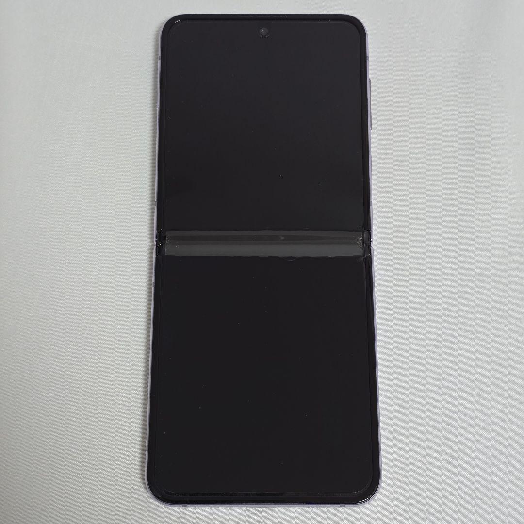 【新品同様】Galaxy Z Flip4 SIMフリー 判定○ au版 国内版