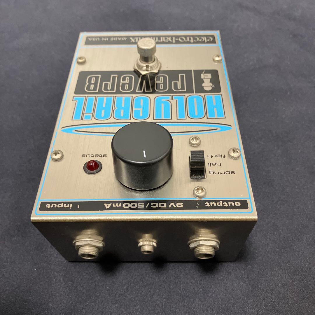 electro harmonix holy grail 変換プラグ付き　リバーブ