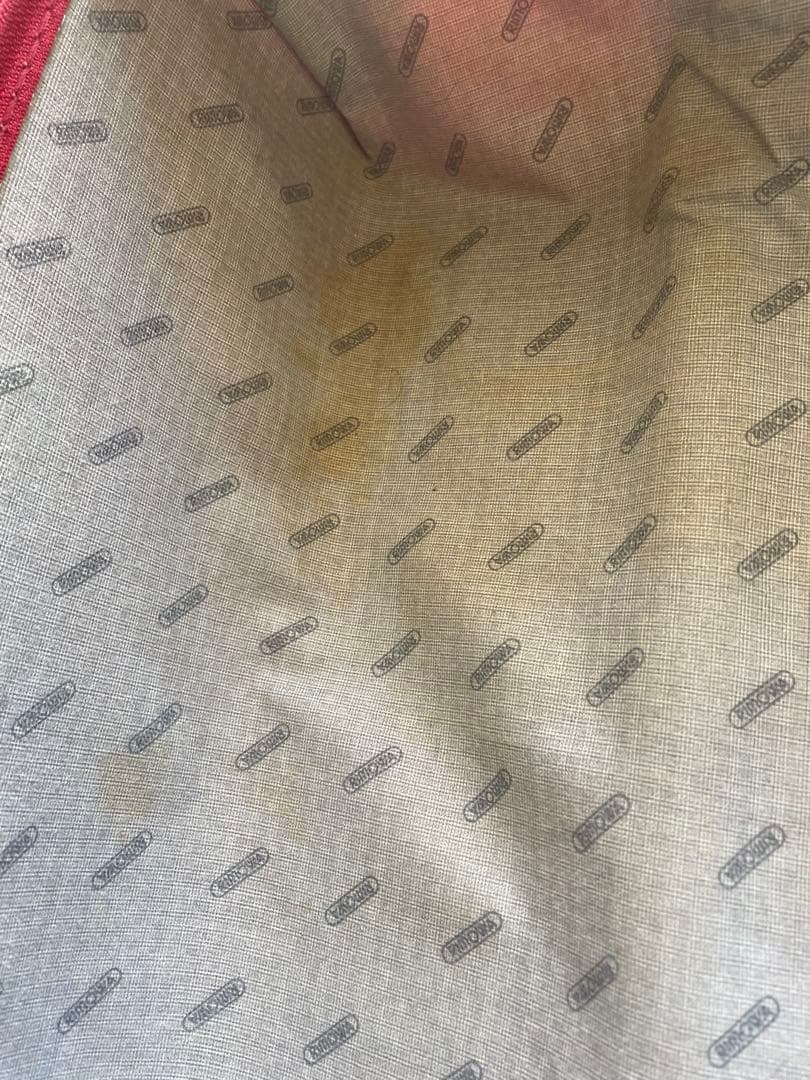 【匿名便】RIMOWA ビンテージ　レッド キャリーケース 大容量