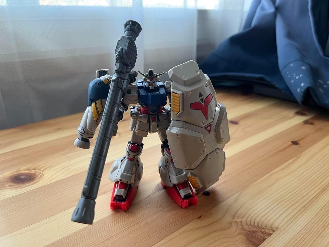 MS IN ACTION !! 2体セット　GP02Aサイサリス　ザメル