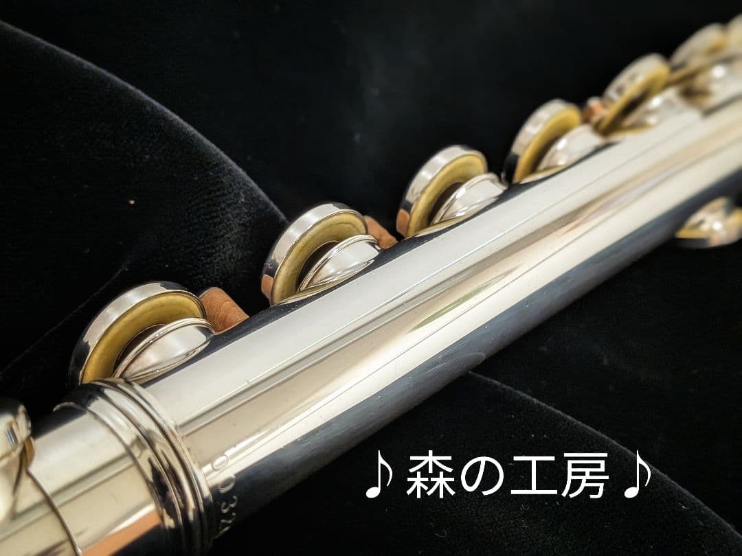 中古フルート専門店‼️部活応援‼️リップ銀製・ヤマハフルート YFL351Eメカ