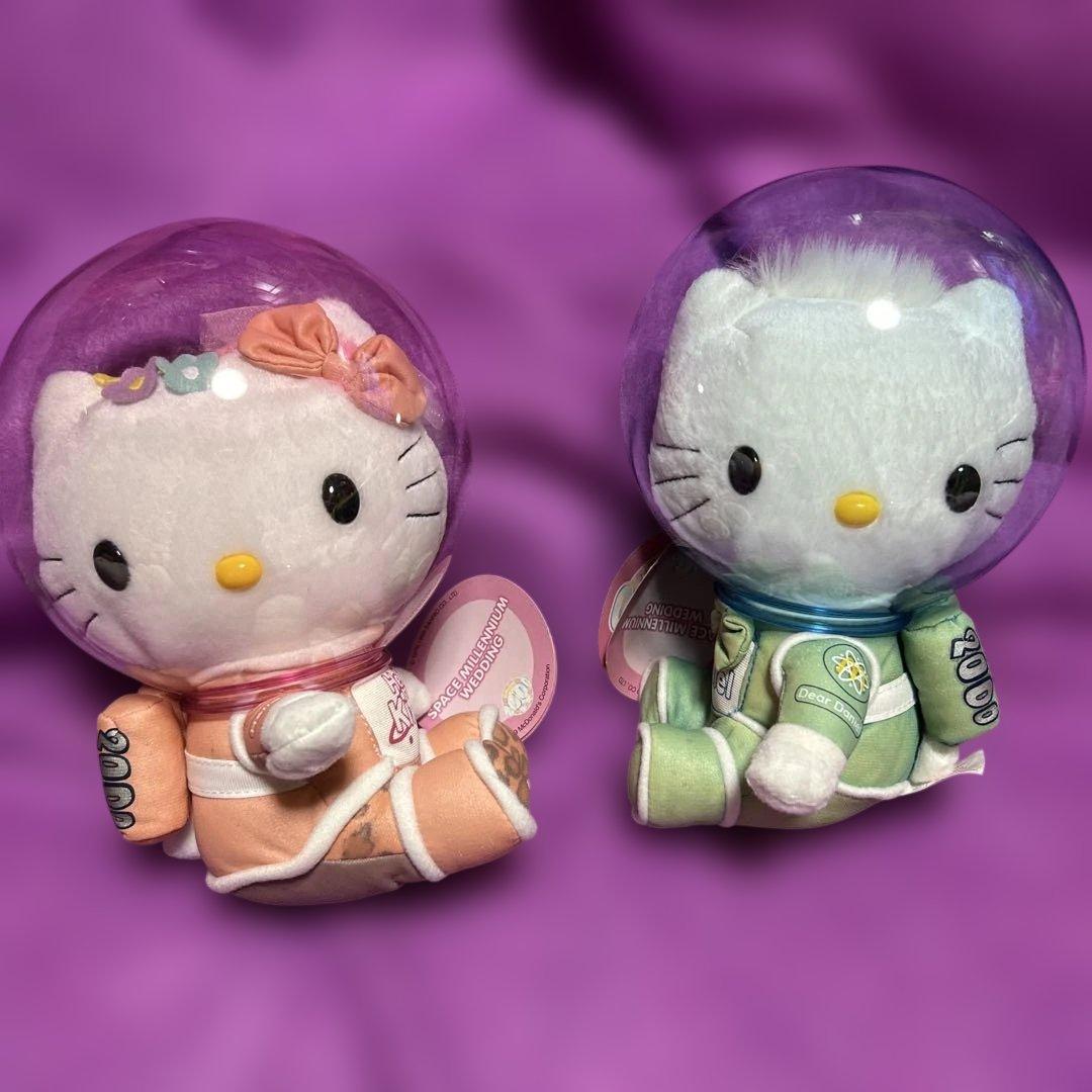 レトロ☆ハローキティ ぬいぐるみマスコット まとめ売り☆レア