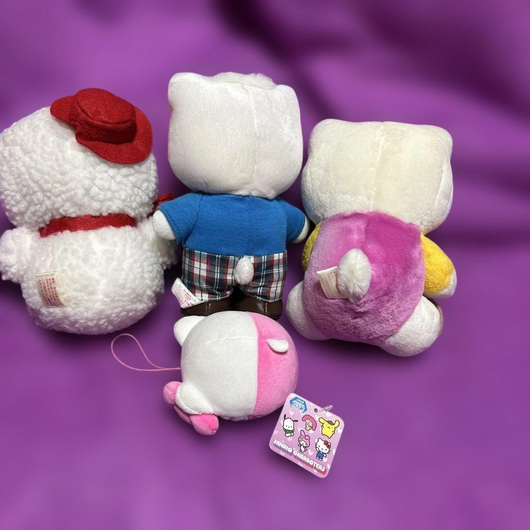 レトロ☆ハローキティ ぬいぐるみマスコット まとめ売り☆レア