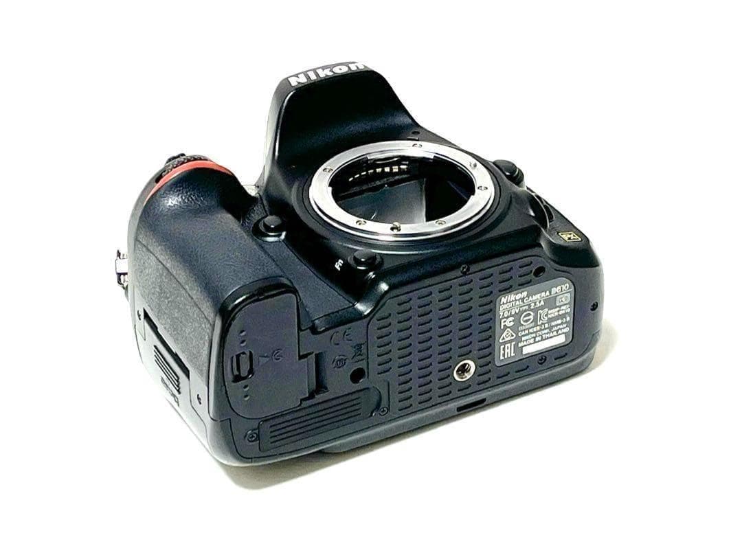 ☆撮影数3万回以下☆Nikon D610ボディのみ　FXフルサイズ
