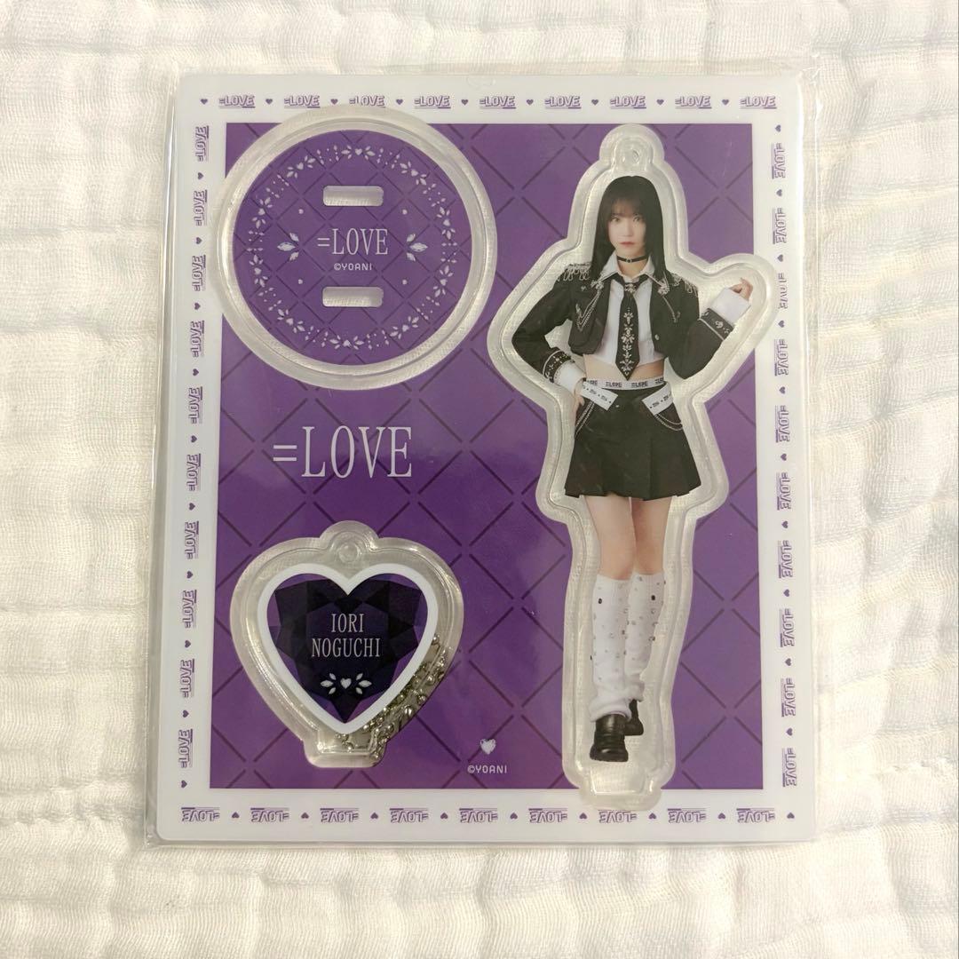 野口衣織 呪って呪って イコラブ アクスタ