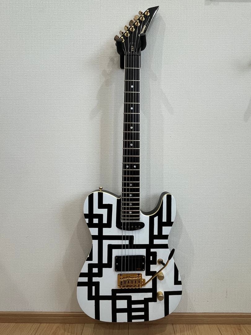 フェルナンデス TEJ55G 布袋寅泰モデルブラックライン塗装 EMG搭載