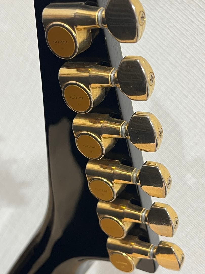 フェルナンデス TEJ55G 布袋寅泰モデルブラックライン塗装 EMG搭載