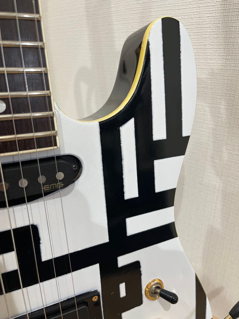 フェルナンデス TEJ55G 布袋寅泰モデルブラックライン塗装 EMG搭載