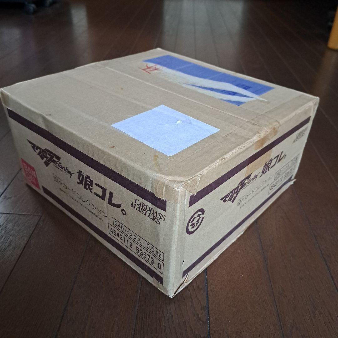 【未開封新品】マクロスFトレカ　娘コレ。「娘々カードコレクション」1BOX15袋