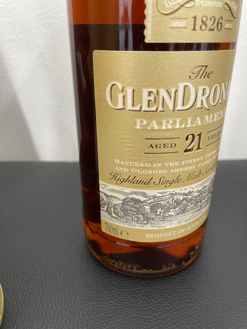 GLENDRONACH 21年 パーラメント　2148 2.2