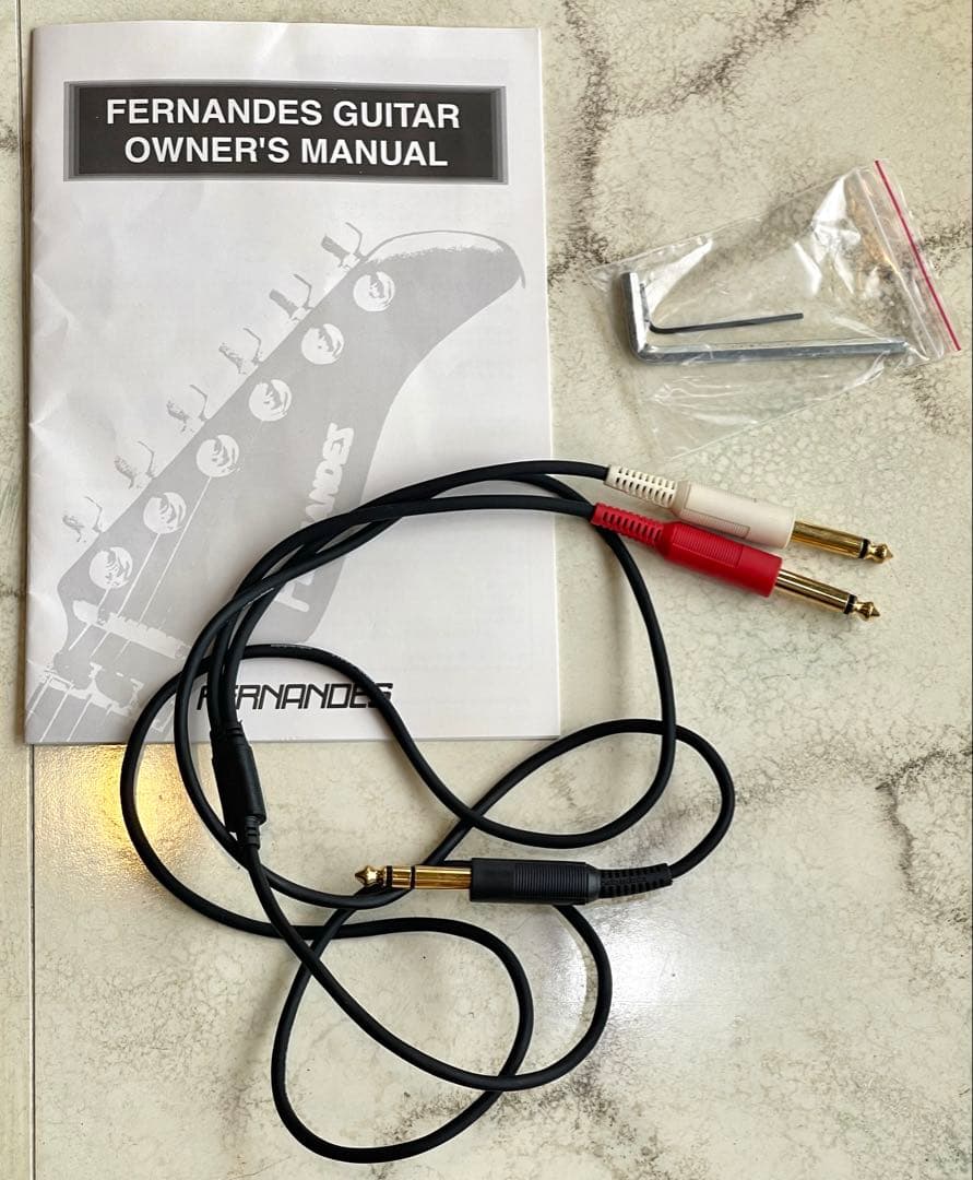 FERNANDES ZO-3 ウルトラマン 改造ハイゲイン/エフェクトループ付