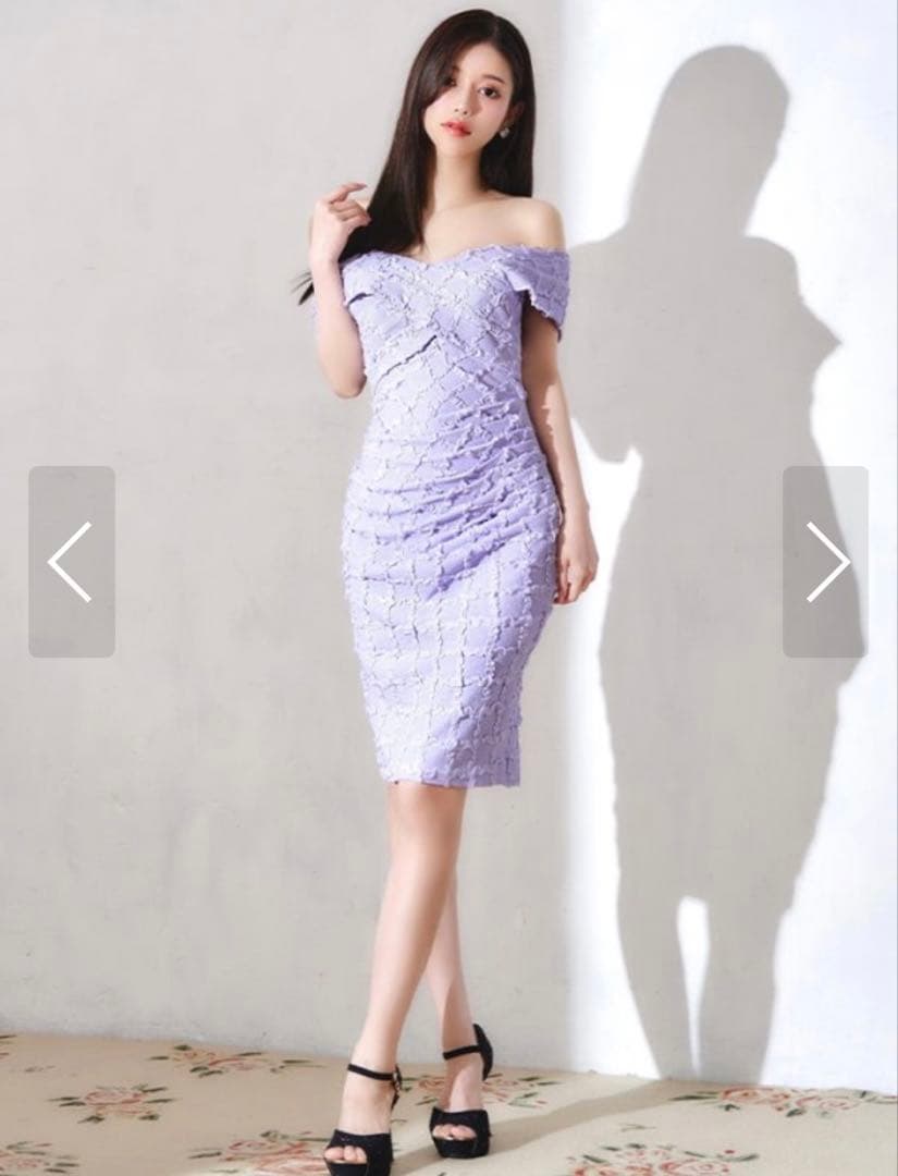 VANESSA HEART / ヴァネッサハート オフショルダー/キャバドレス