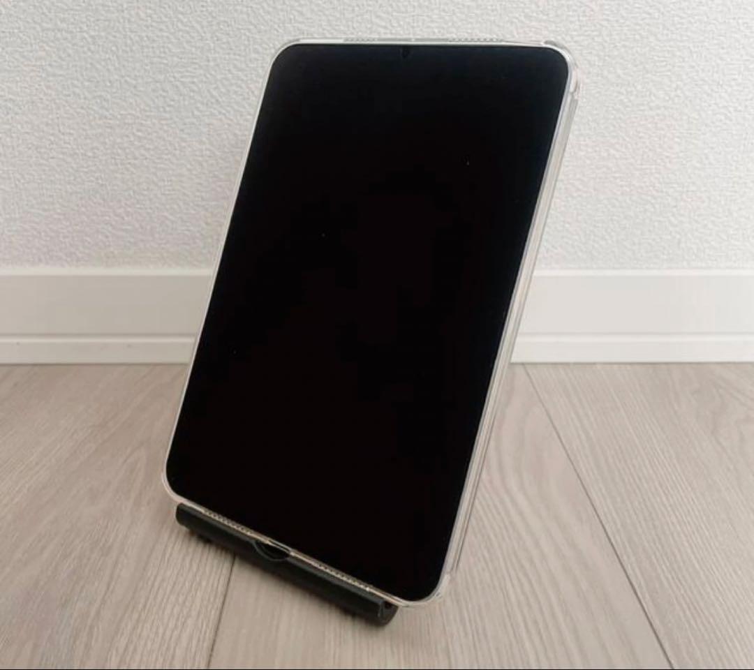 iPad mini (第6世代) パープル　本体＋フィルム付き