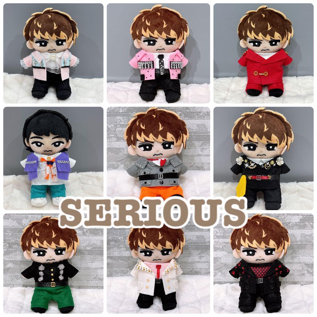 すのチル ぬい服 SERIOUS ver