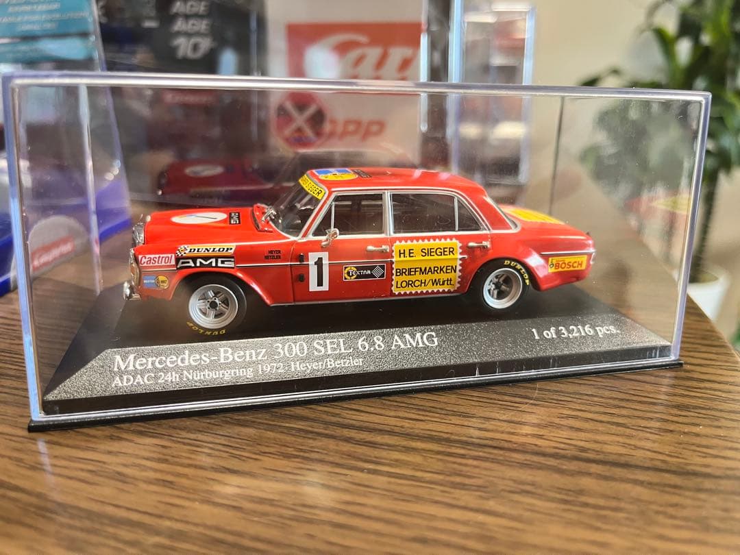 自動車 Mercedes-Benz 300 SEL 6.8 AMG 1/43