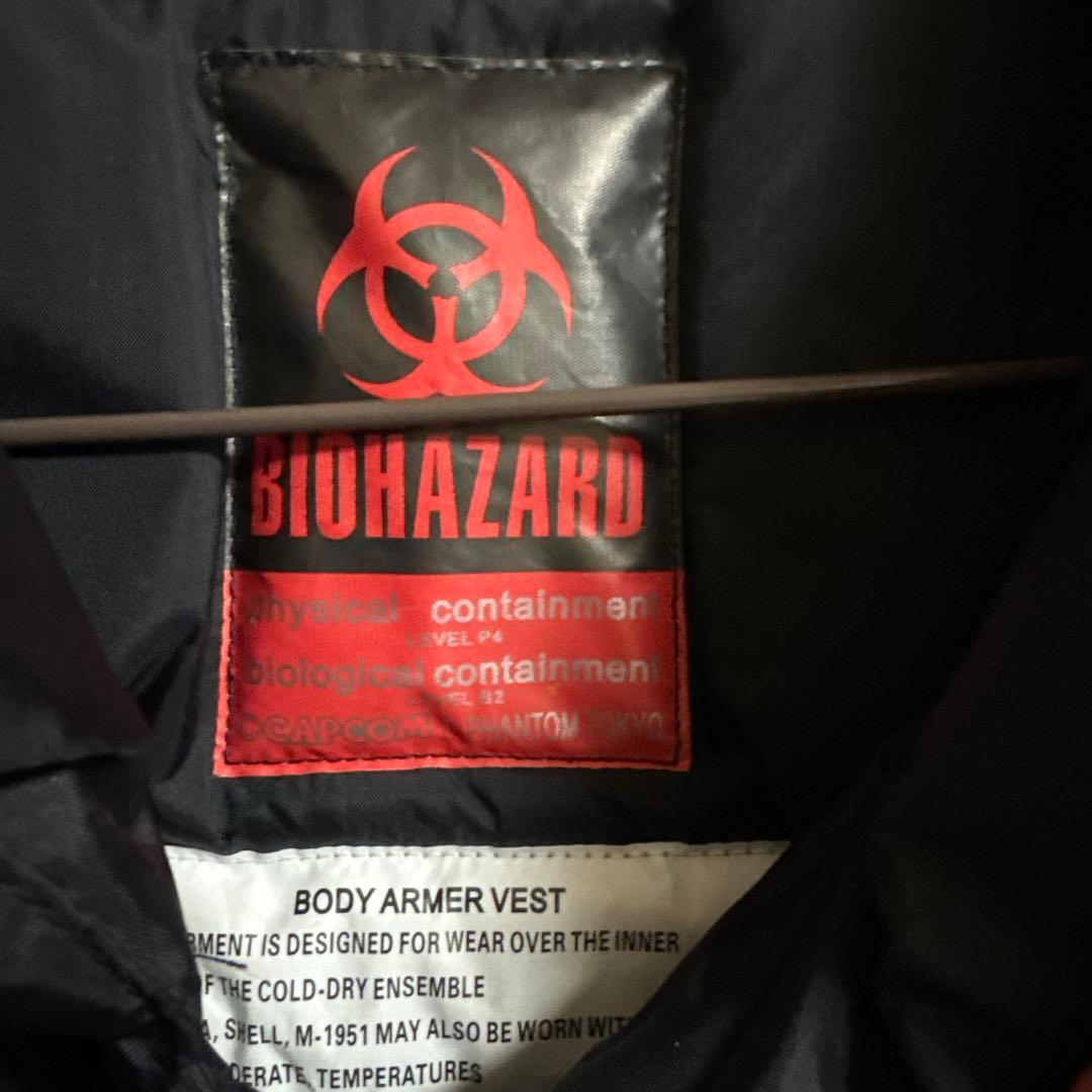 バイオハザード ボディアーマーベスト　東京ファントム　Lサイズ　ウェスカーモデル