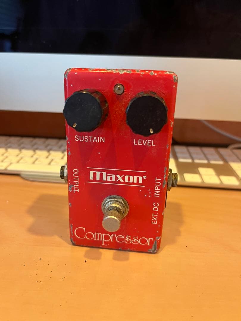 Maxon Compressor ギターエフェクター