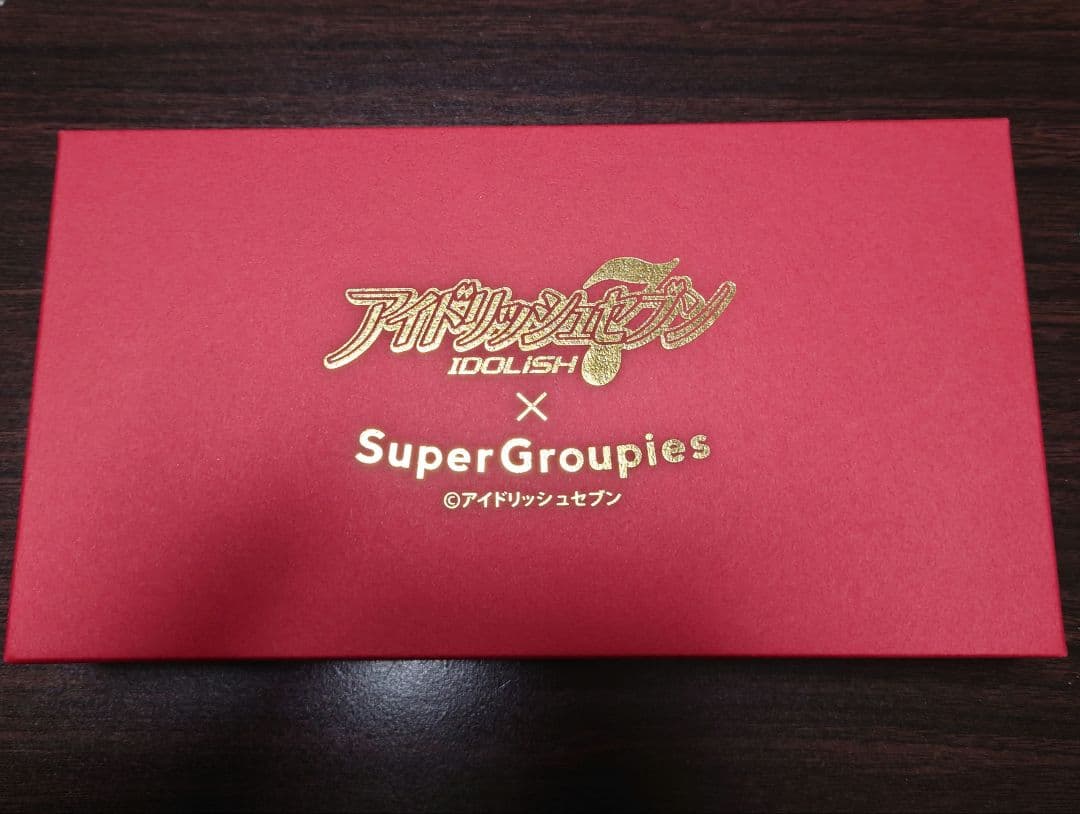 アイドリッシュセブン × SuperGroupies 長財布 七瀬陸【新品】