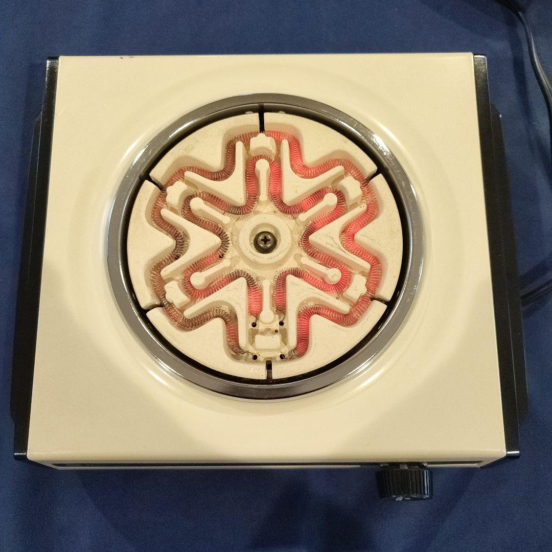 ナショナル NK-685S 電気コンロ 600W